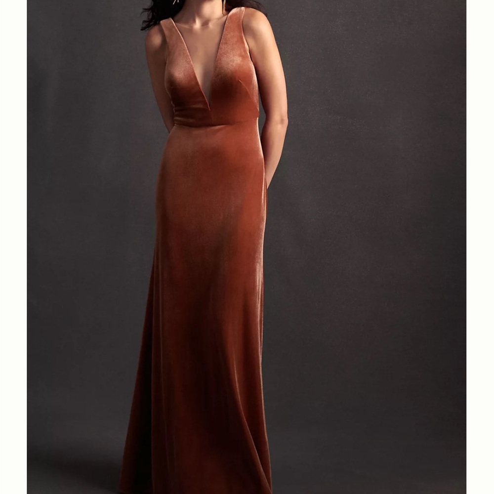 Jenny Yoo - Logan Dress - English Velvet